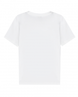Белая футболка с принтом &quot;тигр&quot; KENZO Белый, арт. K15158 103 | Фото 2
