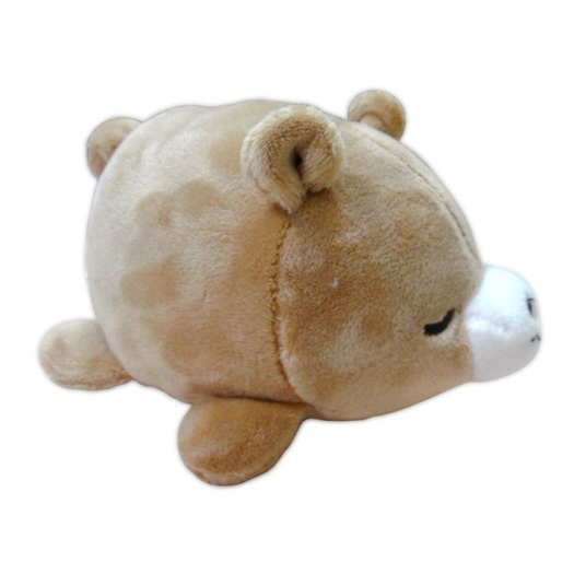 Мягкая игрушка &quot;Медвежонок коричневый&quot; 13 см ABtoys | Фото 1