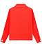Красная джинсовая куртка с вышивкой Stella McCartney | Фото 3