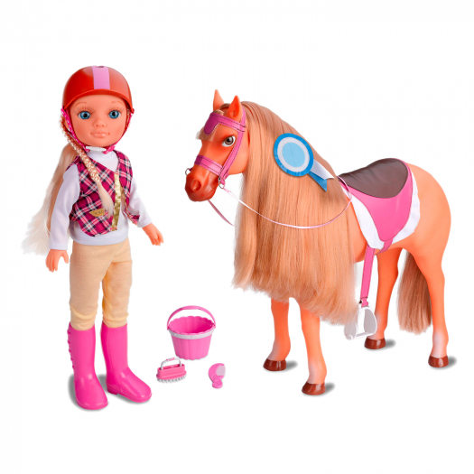 Кукла Нэнси с лошадкой  | Фото 1