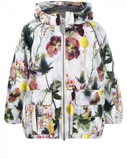 Куртка с капюшоном Frozen Flowers Molo | Фото 1