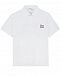 Белая футболка-поло с логотипом Dolce&Gabbana | Фото 2