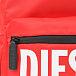 Красный рюкзак с накладным карманом, 43x30x16 см Diesel | Фото 6