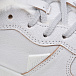 Белые кроссовки с глиттером D.A.T.E. | Фото 6