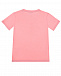 Розовая футболка с аппликацией Dolce&Gabbana | Фото 2