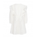 Белое платье рюшами Ermanno Scervino | Фото 1