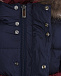Двухцветная куртка с капюшоном IL Gufo | Фото 4