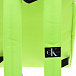 Зеленый рюкзак с логотипом, 42x30x15 см Calvin Klein | Фото 8