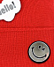 Красная шапка из шерсти с аппликациями Regina | Фото 4