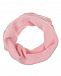 Розовый шарф-ворот из шерсти 40х25 см. Norveg | Фото 2