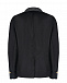 Черный однобортный пиджак с лого Diesel | Фото 2