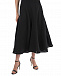 Приталенное черное платье 120% Lino | Фото 9