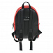 Красный рюкзак с логотипом в тон, 35x26x10 см Dolce&Gabbana | Фото 3