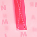 Прозрачная розовая сумка MARNI | Фото 4