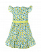 Платье с принтом &quot;лимоны&quot; Dan Maralex | Фото 2