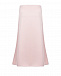 Розовая юбка с поясом на кулиске  | Фото 4