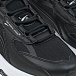 Черные кроссовки на белой подошве Puma | Фото 6
