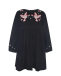 Платье из бархата с вышивкой Stella McCartney | Фото 1