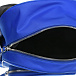 Синий рюкзак с белым логотипом, 38x24x12 см Burberry | Фото 4