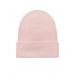 Розовая шапка из шерсти и кашемира Regina | Фото 1