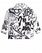 Куртка-пуховик с принтом &quot;граффити&quot; Dolce&Gabbana | Фото 2