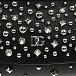 Черная сумка со стразами, 17x12x9 см Dolce&Gabbana | Фото 4