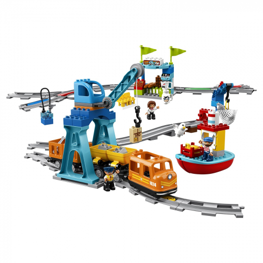 Конструктор Lego Duplo &quot;Грузовой поезд&quot;  | Фото 1