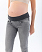 Серые skinny джинсы для беременных Pietro Brunelli | Фото 2