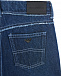 Широкие джинсы с патчами Emporio Armani | Фото 5