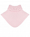 Светло-розовый шарф-горло Il Trenino | Фото 2