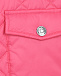 Стеганая куртка-рубашка розового цвета Ermanno Scervino | Фото 4