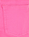 Розовые джинсы с бахромой Stella McCartney | Фото 3