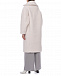 Пальто молочного цвета из эко-меха Forte dei Marmi Couture | Фото 4