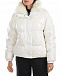 Короткая куртка белого цвета Yves Salomon | Фото 8