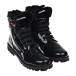 Черные ботинки с меховой подкладкой Dolce&Gabbana | Фото 1