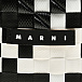 Сумка плетенная пиксели, черно - белая MARNI | Фото 5