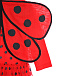 Платье с декоративными крыльями Stella McCartney | Фото 4