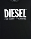 Черная толстовка с логотипом Diesel | Фото 3