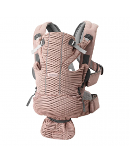 Рюкзак для переноски ребенка Move 3D Mesh, пыльно-розовый Baby Bjorn , арт. 0990.03 | Фото 1
