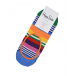 Следки в разноцветную полоску Happy Socks | Фото 1