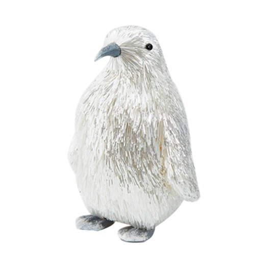 Новогодний сувенир &quot;Пингвин&quot;, белый EDG | Фото 1
