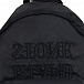 Черный рюкзак с логотипом 44х30х14 см  | Фото 6