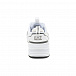 Белые кроссовки с серыми вставками Emporio Armani | Фото 3