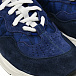 Синие кроссовки с замшевыми вставками Fendi | Фото 6
