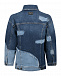 Синяя джинсовая куртка в стиле пэчворк Dolce&Gabbana | Фото 2