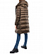 Стеганое пальто с высоким воротником и капюшоном ADD | Фото 3