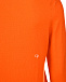 Оранжевый джемпер из шерсти и кашемира  | Фото 5