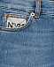 Выбеленные джинсы, синие No. 21 | Фото 3