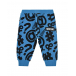Синие спортивные брюки Moschino | Фото 1