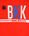 Красная футболка с принтом ВКК Bikkembergs | Фото 3